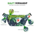 thumbnail image 5 of Fanny Pack for Women Men,Crossbody Fanny Pack Water Resistant Sports Waist Bag Pack, Belt Bag for Travel Hiking Running, 5 of 6