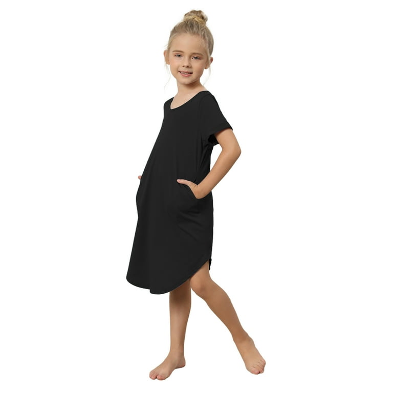 Mother-Child Pajamas Sleeveless Nightgown High Quality V-Neck