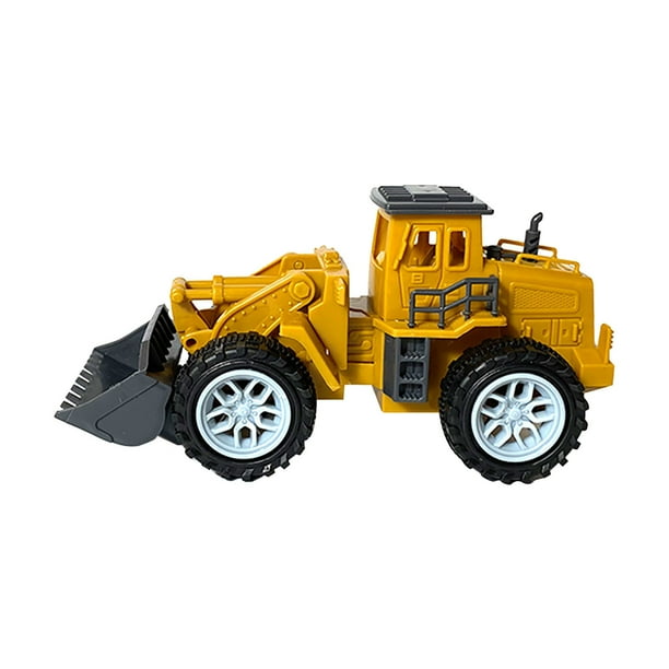 Coloré Petit Mini Tracteur En Plastique Jaune Camion Camion Jouet