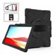 thumbnail image 1 of For Microsoft Surface Pro X / Pro X 2021 Shockproof Colorful Silicone + PC Protective Case with Holder & Hand Strap & Shoulder Strap & Pen Slot, 1 of 4