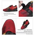 thumbnail image 5 of SKIUHS Men's Weightlifting Shoes – Adjustable Hook-and-Loop Straps, Breathable Supportive Upper, Suited for Weightlifting & Gym Training, 5 of 5