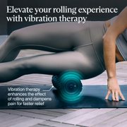 Therabody Wave Roller High-Density Firm Foam Roller for Body & Large Muscles - Bluetooth Enabled