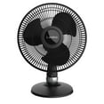 thumbnail image 3 of Lasko 12" Oscillating 3-Speed Performance Table Fan, Black, D12525, 3 of 12