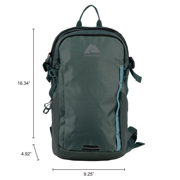 Ozark Trail 14L Adult/Teen Polyester Juniper Daypack Backpack