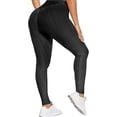 thumbnail image 1 of Leggings Anticellulite pour Femmes, Froncés, Effet Rehausseur, Leggings de Gym pour Femmes, Taille Haute, 1 of 5