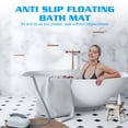 thumbnail image 2 of WETLA Remote Control Spa Jet Mat - 6-Speed Adjustable Bubbles with Suction Cups & Pillow for Most Tubs, 2 of 12