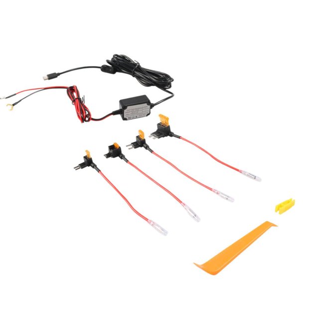 BELOVING cam Câblé 3A Mode Stationnement Type C pour Véhicule Tout-Terrain RV