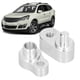 thumbnail image 4 of Kit de bloqueo de aire acondicionado trasero bloqueo de aire acondicionado de aluminio para automóvil instalación simple anticorrosión para automóvil ANGGREK Otros, 4 of 8