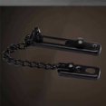 thumbnail image 3 of LOVEVER Chain Door Lock Stainless Steel Security Door Chain Guard Latch Lock for Home Hotel (Black), 3 of 7