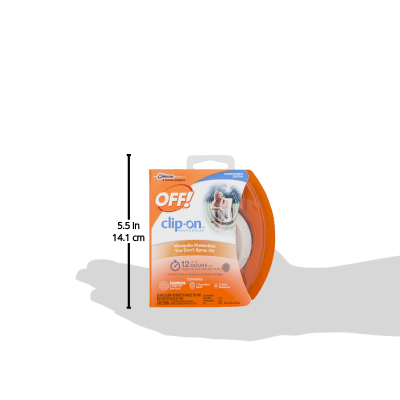 OFF! Clip-On Mosquito Repellent Starter Kit