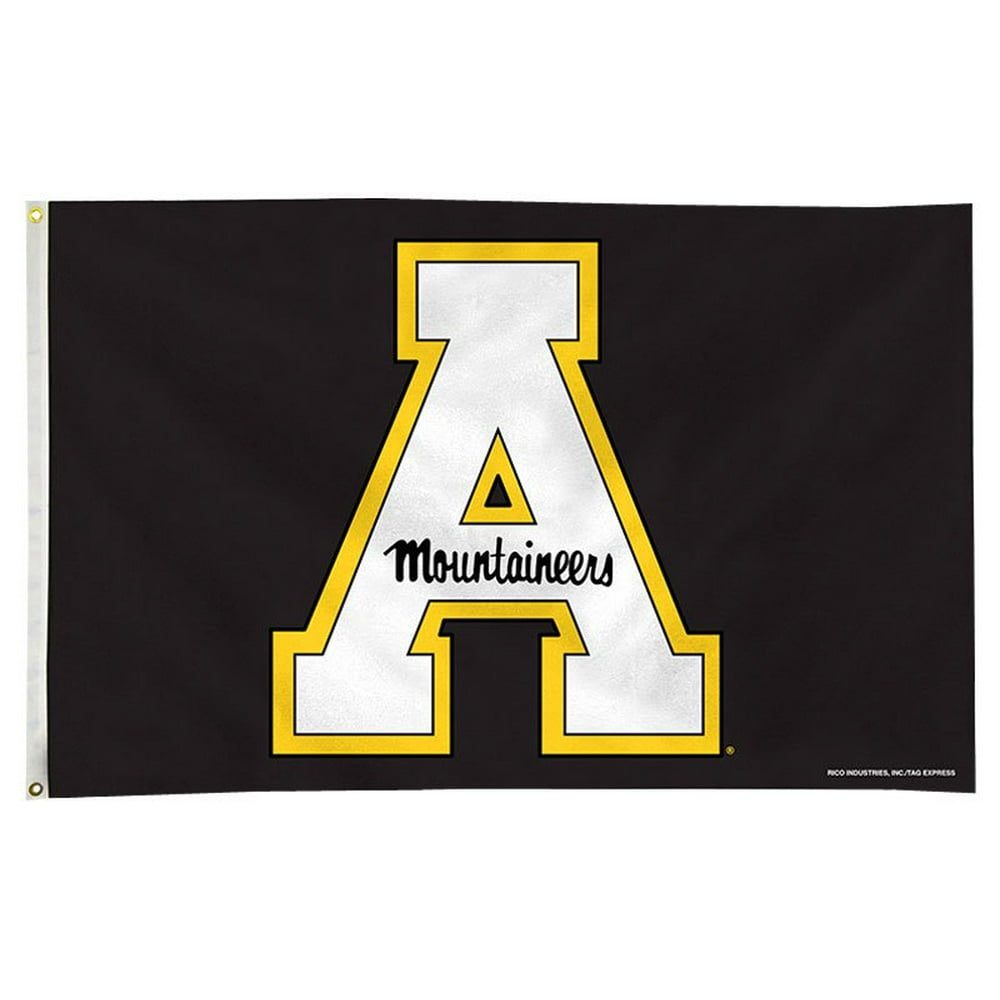 Appalachian State University - 3’X5’ NCAA Polyester Flag - Walmart.com