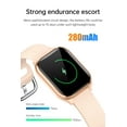 thumbnail image 5 of FYHALE Smart Watch for Android and iPhone New Men's and Women's Watches Long-lasting Large Bluetooth Phone Smart Watch, 5 of 6