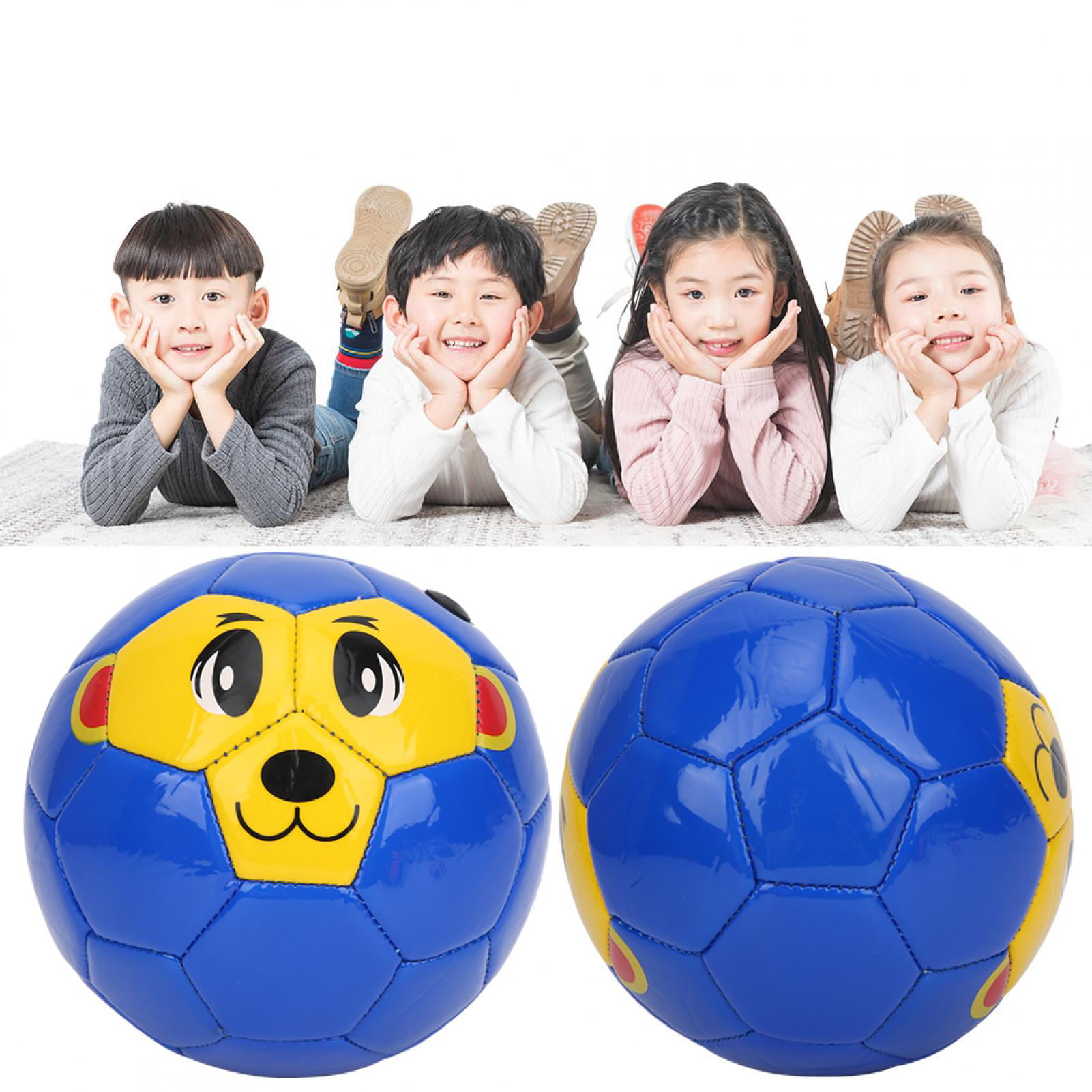 Tebru No 2 Pvc Solf Lightweight Mini Ball Children Soccer Monkey For Primary School Kindergarten Children Football Mini Soccer Ball Walmart Com Walmart Com