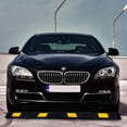 thumbnail image 5 of ZoneTech 72" Heavy Duty Rubber Parking Curb with Yellow Reflective Tape, 5 of 7