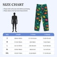 thumbnail image 4 of Lsque Colorful Dinosaurs Print Men's Pajama Pants, Lounge Pant - Comfortable Home Wear,Elastic Waistband, Stylish Design-X-Large, 4 of 9
