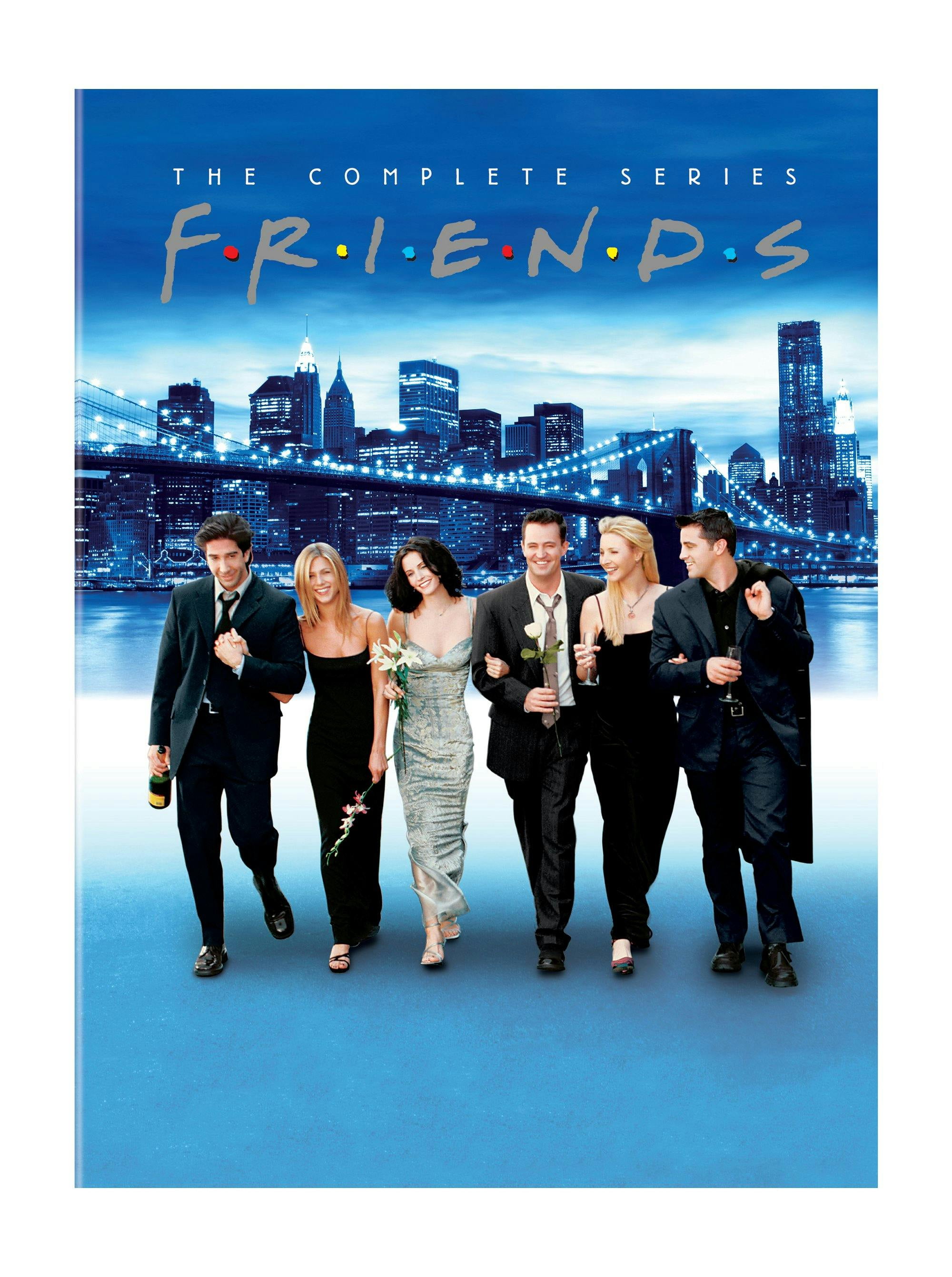 Friends: Complete Series Seasons 1-10 DVD TV Show Collection Box