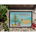 thumbnail image 3 of Caroline's Treasures BB9347JMAT Horned Dorset Sheep Christmas Door Mat, Indoor Rug or Outdoor Welcome Mat 24x36 Doormat, 3 of 4