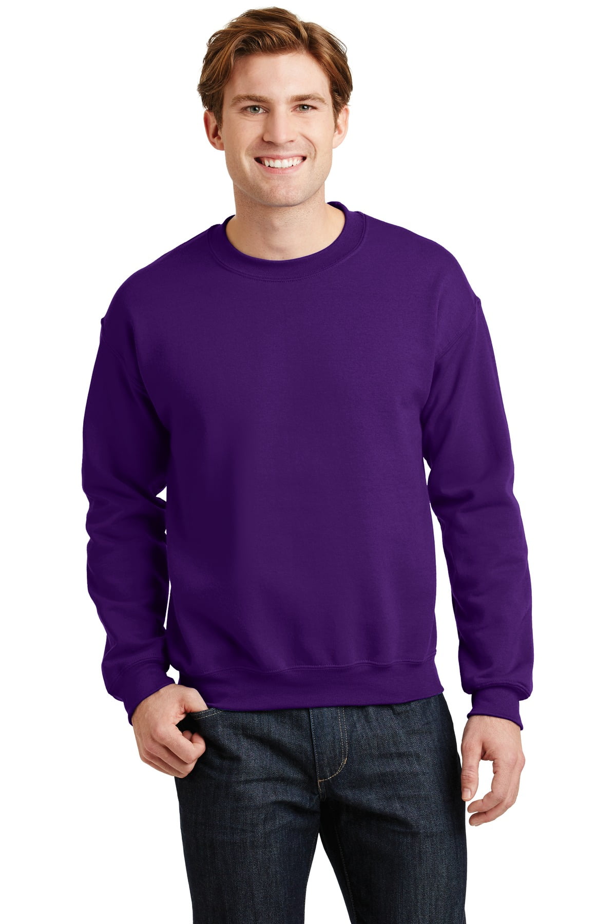 Mens purple crewneck Clearance