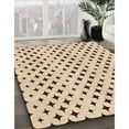 thumbnail image 3 of Ahgly Company Machine Washable Indoor Round Transitional Copper Brown Area Rugs, 8' Round, 3 of 7