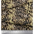 thumbnail image 3 of Soimoi Cotton Jersey Fabric Leopard & Tiger Animal Skin Printed Craft Fabric by The Yard 58 Inch Wide, 3 of 3