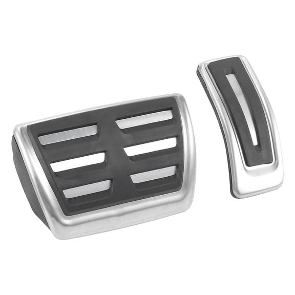 Car Non Slip Accelerator Gas Brake Foot Pedal Pads Cover Kit for Audi A6 Quattro A7 Quattro 2012-2016