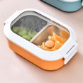 thumbnail image 4 of Stainless Steel Leakproof Insulation Lunch Box for Kids Cute Bento Box, 4 of 7