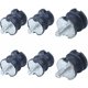 thumbnail image 2 of Soporte de almohadilla de aislamiento de 6 piezas para Husqvarna 268 272 61 266 Jonsered 625 630 670, 2 of 4