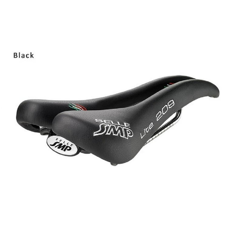 Selle SMP Lite 209 Bicycle Saddle Fluorescent Yellow
