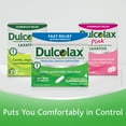 Dulcolax Laxative Suppository for Gentle, Overnight Constipation Relief