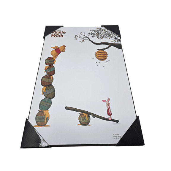 Disney Winnie the Pooh 13X19in Wooden Wall Sign