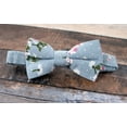 thumbnail image 2 of Spring Notion Boys' Cotton Floral Print Pre-tied Bow Tie, 2 of 4