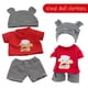 thumbnail image 3 of SharkTRUE 10 Inch Baby Doll Clothes Set Reborn Doll Accessories Doll Outfits Clothes Dress for Reborn Doll Newborn Girl Boy, 3 of 7