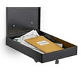 thumbnail image 4 of AdirOffice Steel Wall Mountable Document Storage Mail Box W/4 Keys, Black, 4 of 7