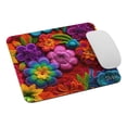 thumbnail image 1 of SVART Mouse Pad diseño de Flores Colores arcoiris MD3, 22*18 cm, 1 of 5