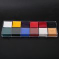 thumbnail image 3 of Oil Painting, Easy To Apply Bright Color Face Paint, Tasteless Carnival Party For Clubs Outdoor Halloween, 3 of 8