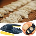 thumbnail image 1 of Dianli Household Dumplings Kitchen Artifact Pressing Dumpling Skin Artifact Manual Pressing Dough Tool,2 In 1 Dumpling Maker Holiday Gift Finder, 1 of 9