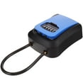 thumbnail image 4 of HLONK Outdoor Key Lock Box 4 Combination Security Lock Box for Household Keys, 4 of 8
