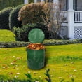 thumbnail image 4 of Bolsas de jardín, almacenamiento de desechos de jardín de servicio pesado de hojas Bolsas de hojas Bolsas de lavandería para cortes de cé , Opciones shamjiam Contenedores de jardinería, 4 of 8
