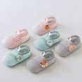 thumbnail image 5 of Liyamei Children's Floor Socks 1 3 Years Old Baby Light Breathable Comfortable Indoor Non Toddler Shoes Baby Floor Shoes Girls Athletic Shoes Size 15-20 Months, 5 of 5