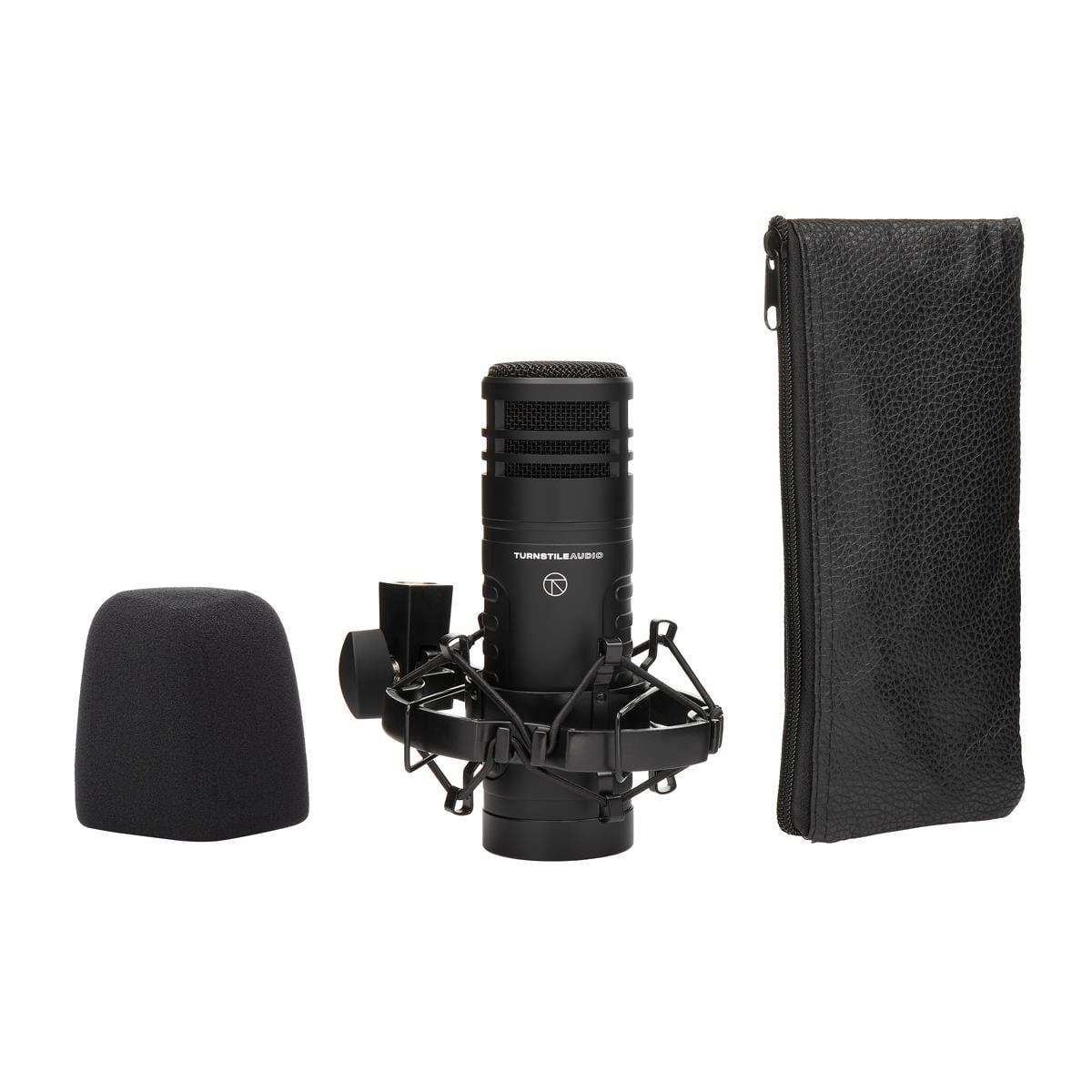 Focusrite Scarlett 2i2 4th Gen USB Audio Interface with Software, Bundle Hyper-Cardioid Dynamic Mic, Broadcast Arm w Springs & Integrated 10' XLR Cable, Studio Monitor Headphones, Pop Filter