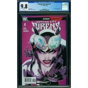 Gotham City Sirens #2 - CGC 9.8 Comic Book