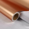 thumbnail image 6 of DEA Copper Wrapping Paper, Solid Color Matte Metal Gift Paper Jumbo Roll - 30 Inch x 33 Feet, Gift Wrapping Paper for Christmas, Valentine's Day, Wedding, Birthday, 6 of 14