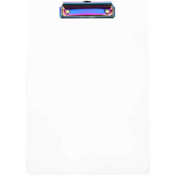 Acrylic A4 Clipboard Clear File Clipboard File Clip Board Student