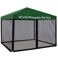 thumbnail image 1 of Malla Mosquitera para Carpa de 3x3 m TONESLY Negra Reemplazo, 1 of 5