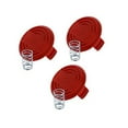 Black and Decker GH600/NST2018 (3 Pack) Spool Cap 385022033PK