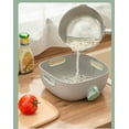 thumbnail image 6 of Kitchen Multi-Function Filter Basket with Drain Holes, Vegetable Washing Bowl and Salad Container Made of Durable Material, 6 of 6