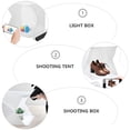 thumbnail image 4 of Miangastore 1 Set Small Photo Studio Box Professional Photography Light Tent Light Box, 4 of 9
