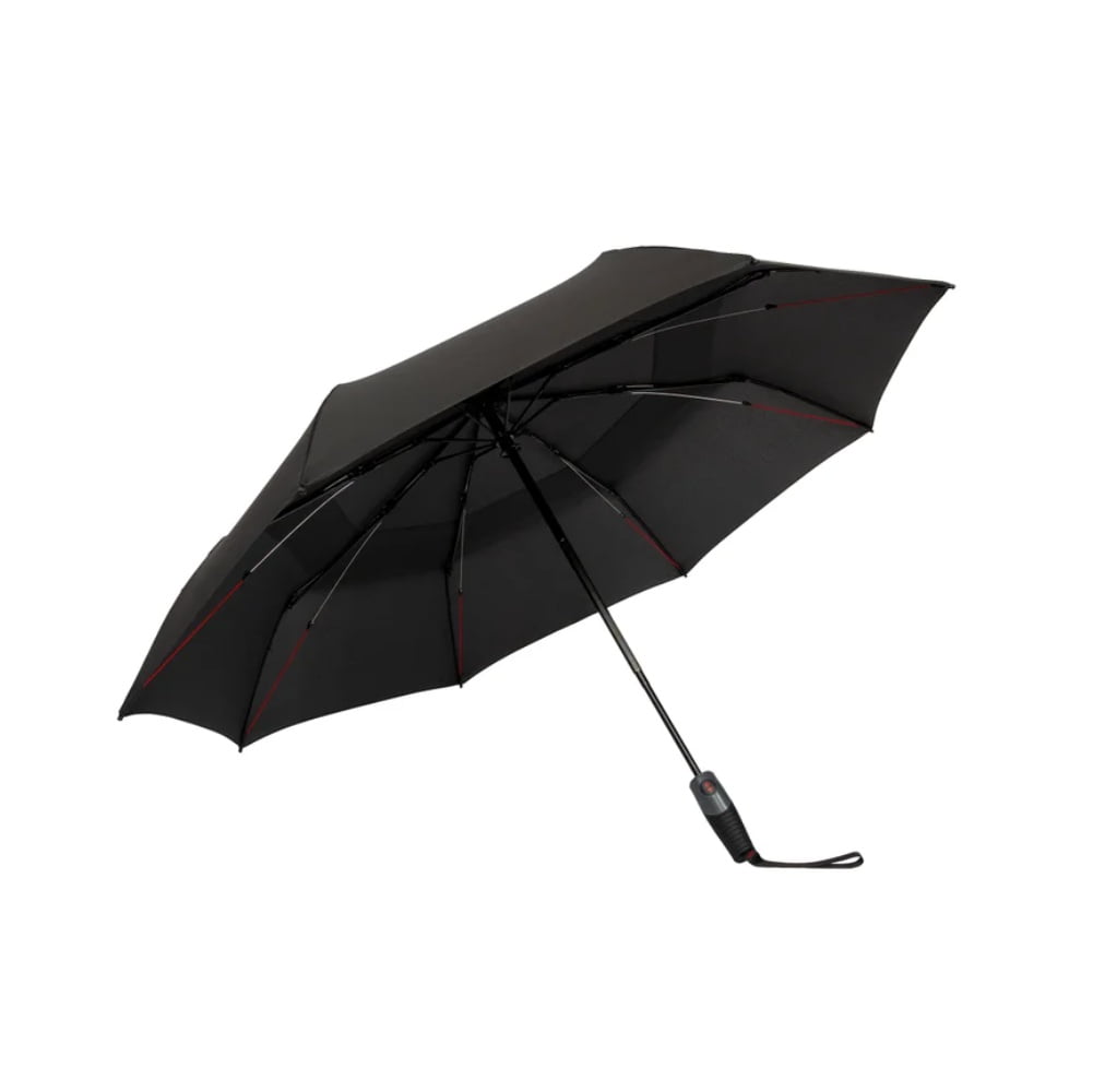 ShedRain Windpro Compact Umbrella, Black