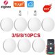thumbnail image 2 of Tuya ZigBee Button Scene Switch Multi-scene Linkage Smart Switch Battery Powered Automation Work With Smart Life, 2 of 5