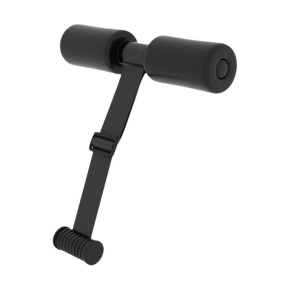 DYNWAVECA Hamstring Curl Strap Sit up Assistant Bar Workout Equipment Curl Attachment Leg Exercise Assisted Strap for Abdominal Fitness